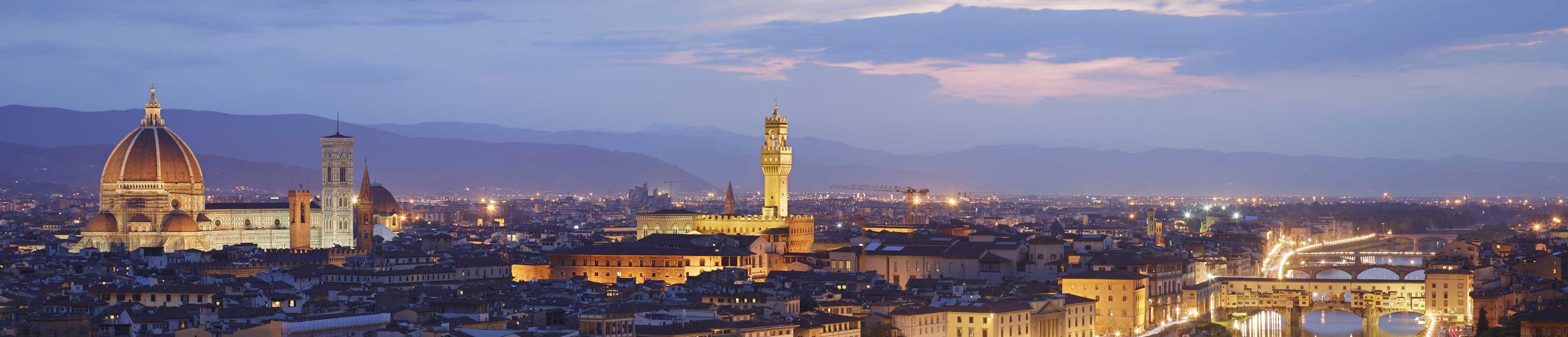 A view of Florence, Italy